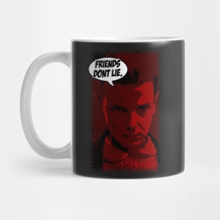 Stanger Things | Friends Dont Lie. Mug